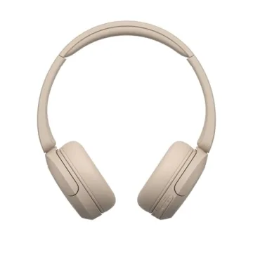 Sony WH-CH520 Wireless On-Ear Headphones - Cappuccino