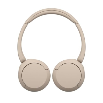 Sony WH-CH520 Wireless On-Ear Headphones - Cappuccino