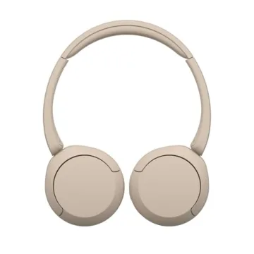 Sony WH-CH520 Wireless On-Ear Headphones - Cappuccino