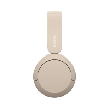 Sony WH-CH520 Wireless On-Ear Headphones - Cappuccino