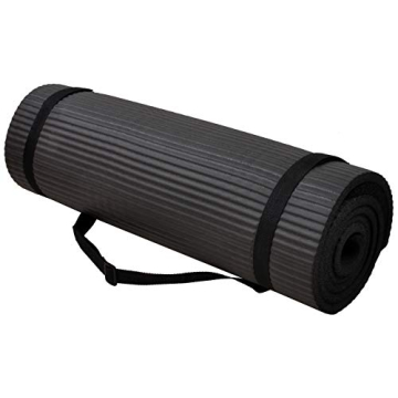 Fitvids Extra Thick Yoga Mat with Knee Pad and Blocks