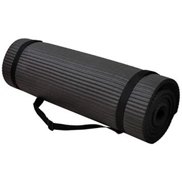 Fitvids Extra Thick Yoga Mat with Knee Pad and Blocks