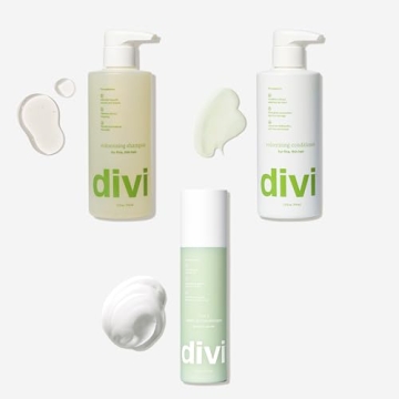 Divi Wash Day Essentials Volumizing Hair Care Set