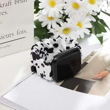 Trendy Scrunchie Elastic Apple Watch Band for All Sizes