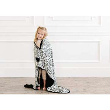 Copper Pearl Three-Layer Baby Blanket: Soft Baby Quilts for Boys and Girls | Breathable, Cozy, Toddler Blanket | Baby Quilt for Newborns | 46x46 Premium Polyester/Rayon | Zara