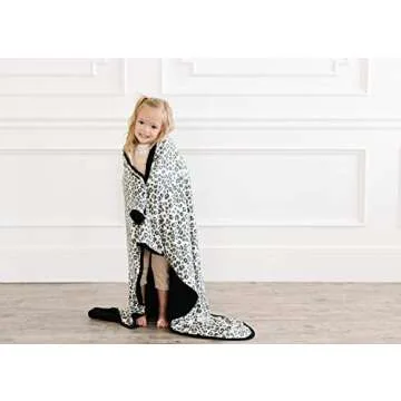 Copper Pearl Toddler Blanket: Cozy, Breathable, Stylish