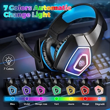 ARKARTECH Gaming Headset with Mic for All Devices