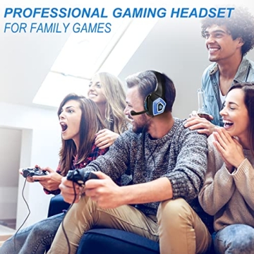 ARKARTECH Gaming Headset with Mic for All Devices