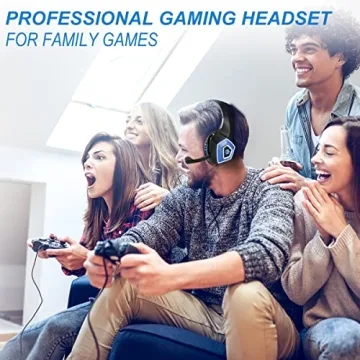 ARKARTECH Gaming Headset with Mic for All Devices