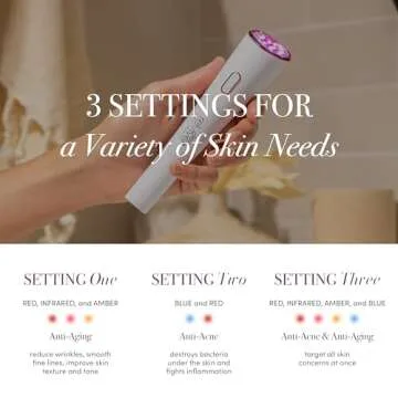 reVive Light Therapy Wand for Acne & Anti-Aging