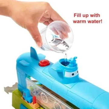 Mattel Disney Cars Color Change Car Wash Playset for Kids