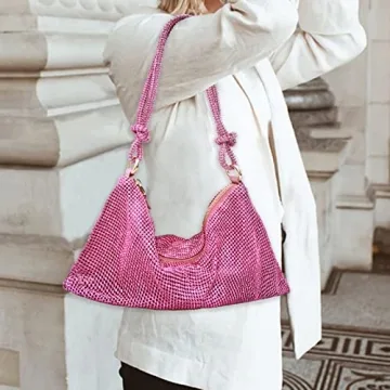 Chic Rhinestone Purse for Women - Elegant Evening Bag