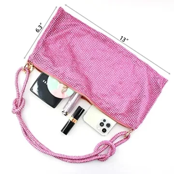Chic Rhinestone Purse for Women - Elegant Evening Bag