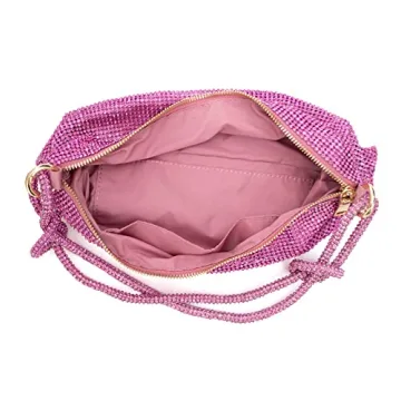Chic Rhinestone Purse for Women - Elegant Evening Bag