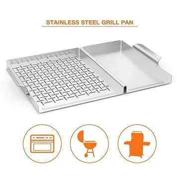 Onlyfire BBQ Grill Tray for Perfect Outdoor Grilling Experience