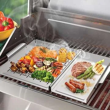 Onlyfire BBQ Grill Tray for Perfect Outdoor Grilling Experience