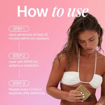 Bali Body Natural Tanning and Body Oil - SPF 15 | UVA/UVB Sun Protection, Indoor/Outdoor Daily Body Oil, Moisturizes & Hydrates All Skin Types | Vegan, Cruelty-Free. Australian Made (100 ml/3.4 fl oz)