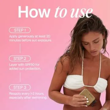 Bali Body Natural Tanning and Body Oil - SPF 15 | UVA/UVB Sun Protection, Indoor/Outdoor Daily Body Oil, Moisturizes & Hydrates All Skin Types | Vegan, Cruelty-Free. Australian Made (100 ml/3.4 fl oz)