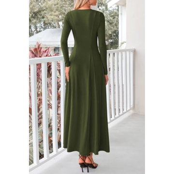 PRETTYGARDEN Women’s Maxi Dress Stylish & Comfortable