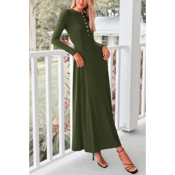 PRETTYGARDEN Women’s Maxi Dress Stylish & Comfortable