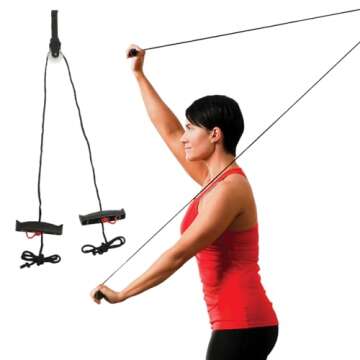 Lifeline Econo Shoulder Pulley | Physical Therapy Over Door Exercise System