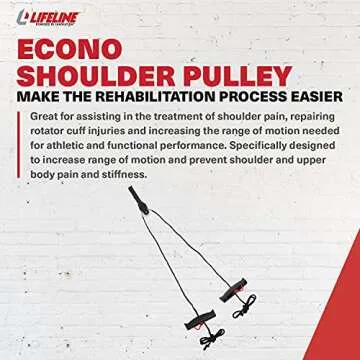 Lifeline Econo Shoulder Pulley for Home Exercise and Rehab
