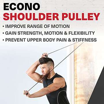 Lifeline Econo Shoulder Pulley for Home Exercise and Rehab