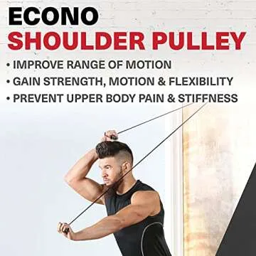 Lifeline Econo Shoulder Pulley for Home Exercise and Rehab