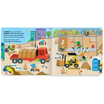 Interactive Construction Book for Toddlers and Preschoolers