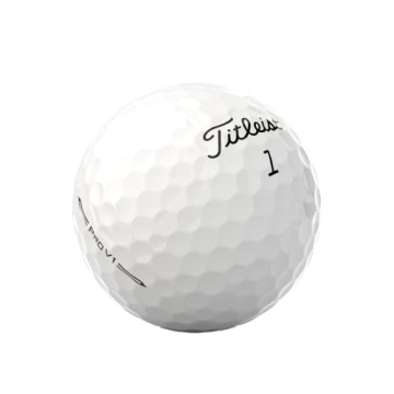 Titleist Pro V1 Golf Balls for Ultimate Playability