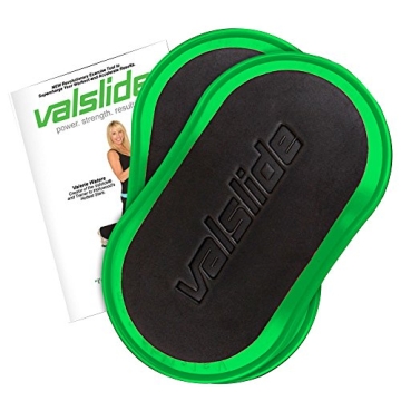 Elevate Your Fitness with Valslide Discs - Green