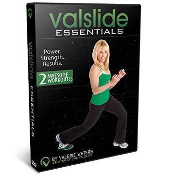 Elevate Your Fitness with Valslide Discs - Green