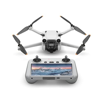 DJI Mini 3 Pro Drone with 4K Video and Obstacle Sensing