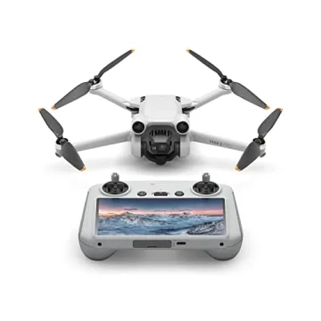 DJI Mini 3 Pro - Lightweight Drone with 4K Camera and 34 Mins Flight Time