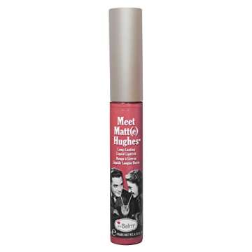 theBalm Meet Matt(e) Hughes Long Lasting Liquid Lipstick - Lightweight Matte Perfection for All-Day ...