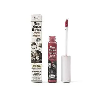 theBalm Meet Matt(e) Hughes - Long Lasting Liquid Lipstick
