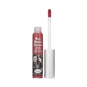 theBalm Meet Matt(e) Hughes - Long Lasting Liquid Lipstick