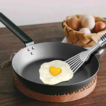 Premium Stainless Steel Fish Spatula Set for Cooking