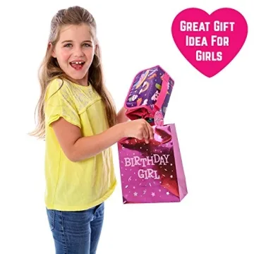 GirlZone Scented Markers Set - Washable Art for Kids