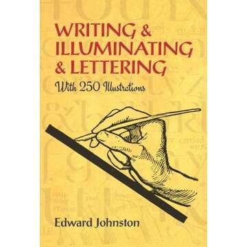 Writing & Illuminating & Lettering (Lettering, Calligraphy, Typography)