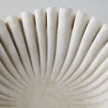 Unique Eco-Friendly Marble Fruit Bowl for Elegant Decor