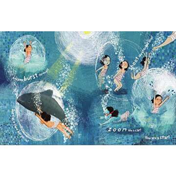 Bubbles . . . UP! - Enchanting Children's Book About Summer Swimming
