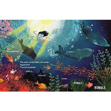 Bubbles . . . UP! - A Vibrant Children's Swimming Adventure