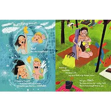 Bubbles . . . UP! - A Vibrant Children's Swimming Adventure