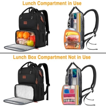 MATEIN Insulated Cooler Backpack with USB Port