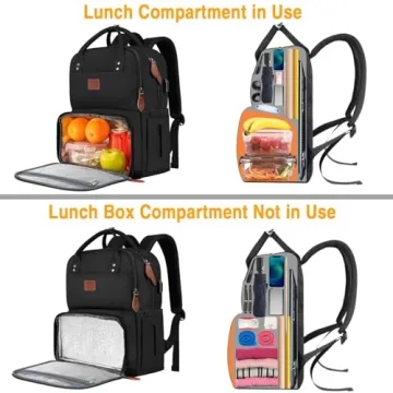 MATEIN Insulated Cooler Backpack with USB Port