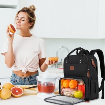 MATEIN Insulated Cooler Backpack with USB Port