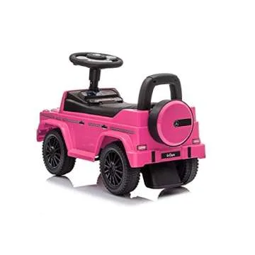 Best Ride On Cars Mercedes G-Wagon Push Car, Pink