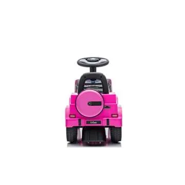 Best Ride On Cars Mercedes G-Wagon Push Car, Pink