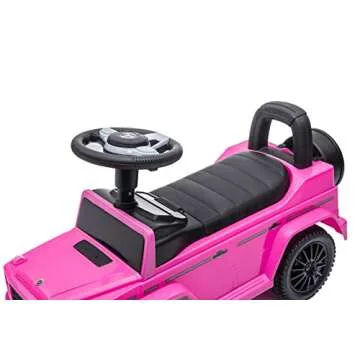 Best Ride On Cars Mercedes G-Wagon Push Car, Pink
